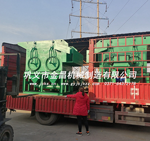 <b>AM30跳汰機組發往山東選鉆石</b>